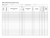 1850 Blank Census Form